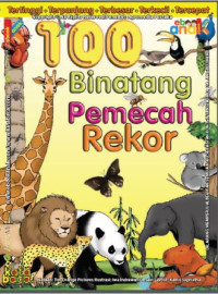 Ebook 100 Binatang Pemecah Rekor