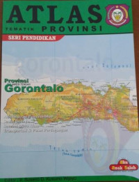 Atlas Tematik : Provinsi Gorontalo (30)