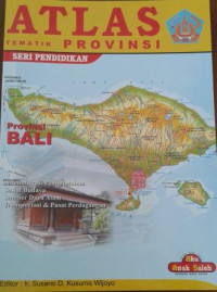 Atlas Tematik : Provinsi Bali (22)