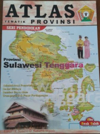 Atlas Tematik : Provinsi Sulawesi Tenggara (20)