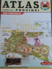 Atlas Tematik : Provinsi Jawa Timur (13)