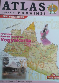 Atlas Tematik : Provinsi Daerah Istimewa Yogyakarta