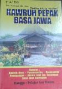 Kawaruh Pepak Basa Jawa