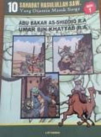 10 Sahabat Rasulullah SAW yang di jamin masuk Surga Abu Bakar Ash-Shidiq, Umar bin Khattab