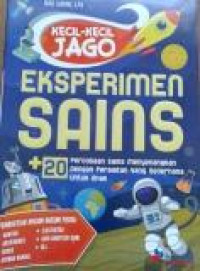 Kecil - kecil Jago Eksperimen Sains