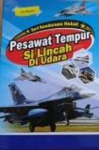 Pesawat Tempur Si Lincah Di Udara