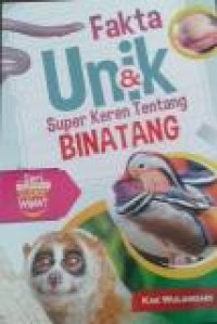 Fakta Unik dan Super Keren Tentang Binatang