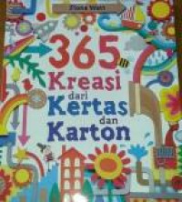 365 Kreasi dari Kertas dan Karton