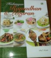 Hidangan Ramadhan dan Lebaran