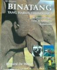 Binatang yang Harus Dilindungi di Hutan Tropis, Laut, Samudra dan Kepulauan