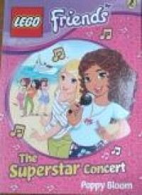 Lego Friends : The Superstar Concert