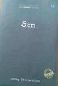 Novel : 5 cm.