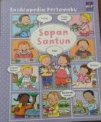 Sopan Santun (Ensiklopedia Pertamaku)