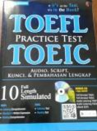 TOEFL + TOEIC : Practice Test