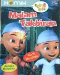 Komik Upin dan Ipin : Malam Takbiran