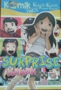 Komik KKPK : Surprise Kakak ( Buku Hilang diganti Komik NextG Kakak yang Baik)