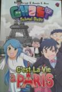 Komik Ghost School Days : C'est La Vie a'Paris