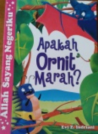 Apakah Ornit Marah