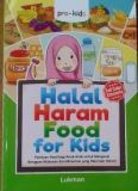 Halal Haram Food For Kids