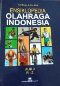 Ensiklopedia Olahraga Indonesia Jilid 3 R - Z