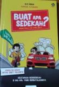 KOMIK : Buat Apa Sedekah?