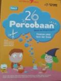 Buku 26 Percobaan Mudah dan Menyenangkan