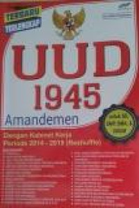 UUD 1945 Amandemen