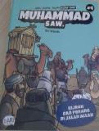 Seri Komik Islam Hijrah dan Perang di Jalan Allah