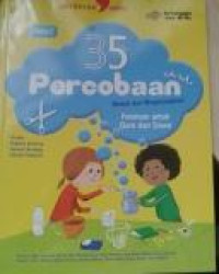 Buku 1 : 35 Percobaan Mudah dan Menyenangkan!