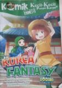 Komik KKPK Next G : Korea Fantasy (Buku pengganti 