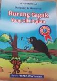 Dongeng & Mewarnai : Burung Gagak yang Gila Pujian