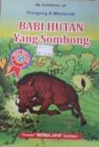 Dongeng & Mewarnai : Babi Hutan Yang Sombong