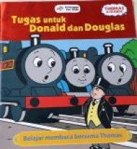 Tugas untuk Donald dan Douglas : Belajar Membaca Bersama Thomas