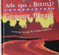 Ada Apa di Bumi? Gunung Berapi