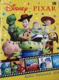 Disney Pixar Annual 2016 (Buku Tahunan 2016)