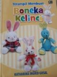 Terampil Membuat Boneka Kelinci