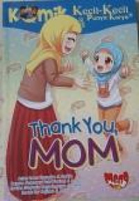 Komik KKPK NextG : Thank You, Mom