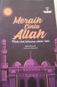 Meraih Cinta Allah mulai dari kebiasaan sehari - hari