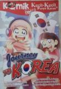 Komik KKPK Next G : Journey to Korea