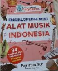 Ensiklopedia Mini Alat Musik Indonesia