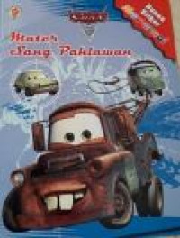 Mewarnai Plus Stiker Cars 2: Mater Sang Pahlawan