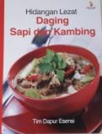 Daging Sapi dan Kambing