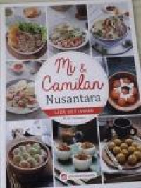 Mi dan Camilan Nusantara