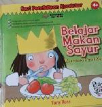 Seri Pendidikan Karakter : Belajar Makan Sayur