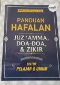 Panduan Hafalan Juz'amma,Doa- Doa & Zikir