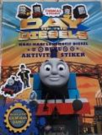 Thomas & Friends : Hari - hari Lokomotif Diesel : Buku Aktivitas Stiker (Day Of The Diesel)