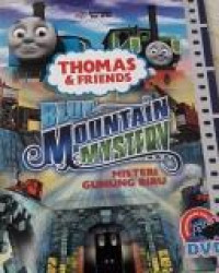 Thomas & Friends :Buku Cerita Film Misteri Gunung Biru (Blue Mountain Mystery)