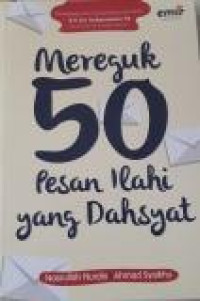 Mereguk 50 Pesan Ilahi Yang Dahsyat