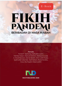 Ebook Fikih Pandemi : Beribadah Di Masa Wabah