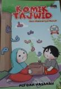 Komik Tajwid : Seri Makhrajul Huruf